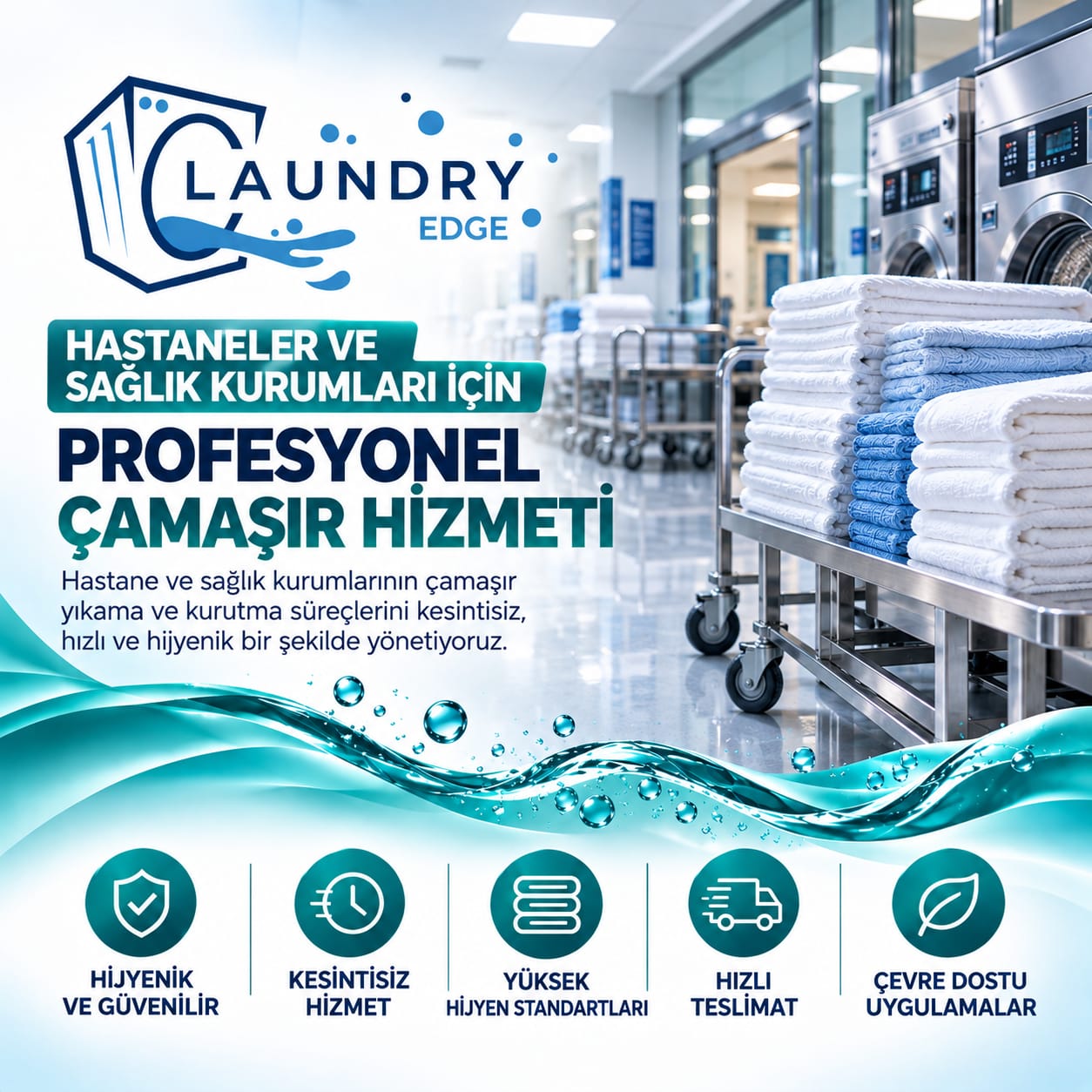 Ankara kurumsal çamaşırhane